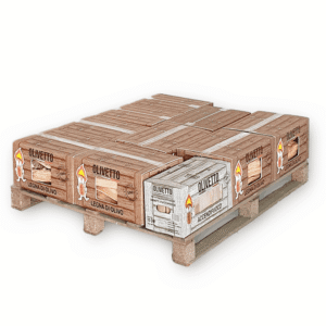 10 scatole: 9 di legna da ardere + IN OMAGGIO: 1 scatola di legnetti + 1 barretta accendifuoco + accendino