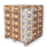 50 scatole: 45 di legna da ardere + IN OMAGGIO: 5 scatole di legnetti + 5 barrette accendifuoco + accendino