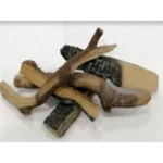 Set legna 5 pezzi in ceramica mista