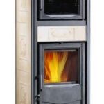 Termoestufa de leña con horno – LA NORDICA TermoRossella Plus Forno DSA 4.0 11,1 kW