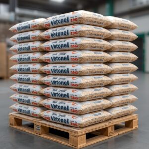 Pellet ENplus A1 – Bancale 77 Sacchi da 15 kg (Tot. 1155 kg) | Alta resa e bassa cenere