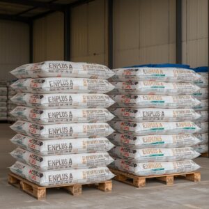 Pellet per stufe ENplus A1 – 3 pallet (231 sacchi da 15 kg) | Consegna a domicilio | Alta efficienza