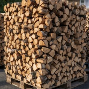 Legna di Carpino Italiana per Camino – 33/38 cm – Bancale 1,7 m³