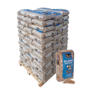 Pellet di legno Woodstock - Pallet da 78 sacchi da 15 kg Pellet di legno Woodstock - Pallet da 78 sacchi da 15 kg
